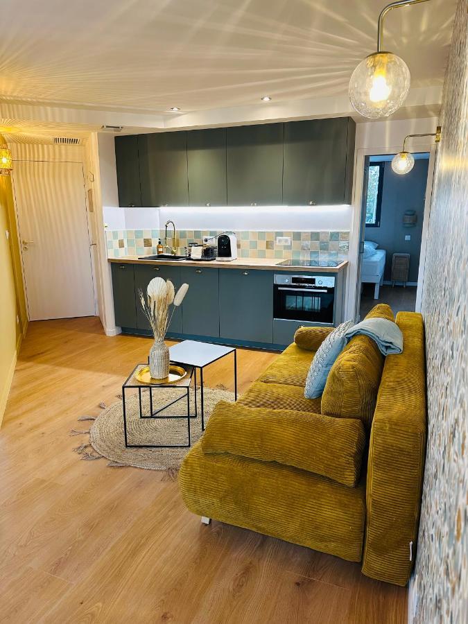 Appart'Hotel & Spa "Les Voiles" Le Brehat การ์นัก ภายนอก รูปภาพ