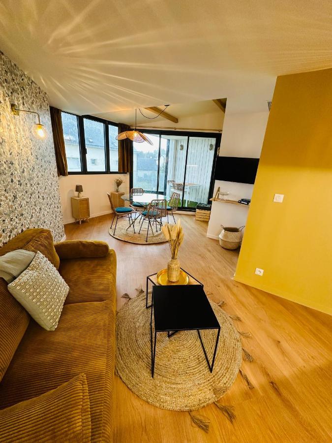 Appart'Hotel & Spa "Les Voiles" Le Brehat การ์นัก ภายนอก รูปภาพ