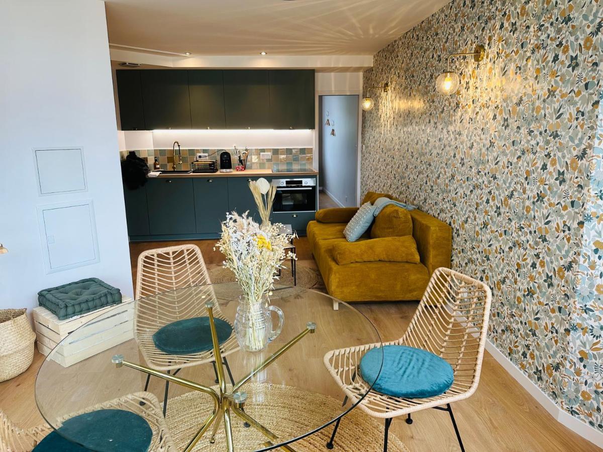 Appart'Hotel & Spa "Les Voiles" Le Brehat การ์นัก ภายนอก รูปภาพ