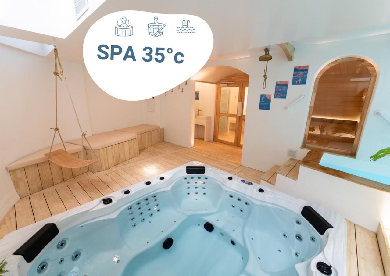 Appart'Hotel & Spa "Les Voiles" Le Brehat การ์นัก ภายนอก รูปภาพ